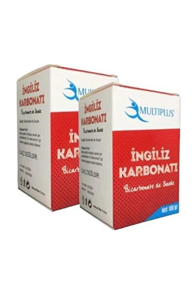 Multiplus Ingiliz Karbonatı 100 Gr * 2 Adet