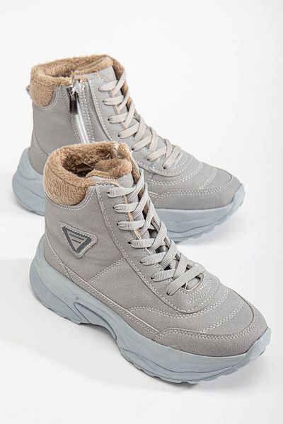 Ccway Cizme sport cu șireturi Ice Ice
