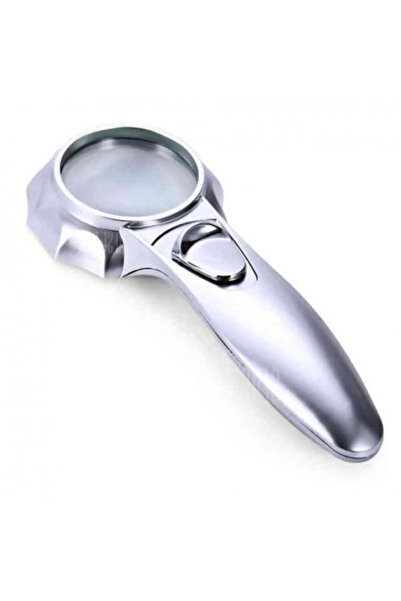 Epilons عدسة مكبرة 7x مع 6 مصابيح LED للإضاءة وعدسة بصرية 50 مم مكبرة يدوية Z...