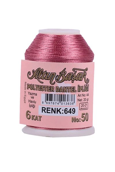 Royaleks Altınbaşak Needlework and Lace Thread 20 Gr - Royaleks - No: 649
