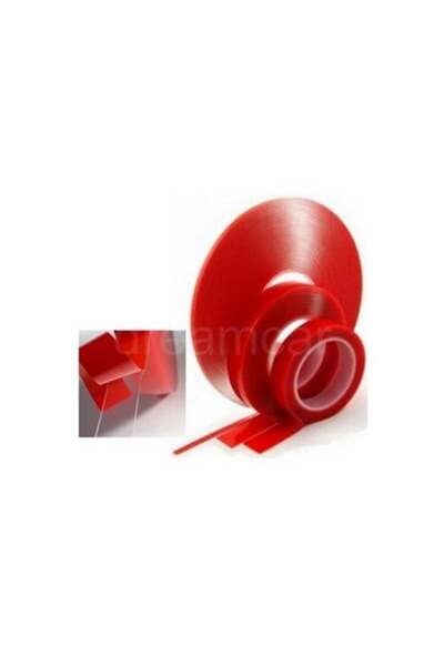 Teknotik Bandă cu două fețe super puternică, transparentă, acrilică, de 15 mm...