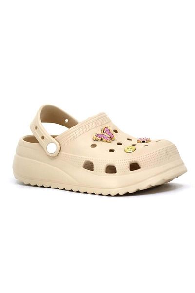 Kids Club Shoes Sonimix EZ0129-01 Sabo Doctor and Nurse Slippers Χοντρή σόλα Ορθοπεδικές Γυναικείες Παντόφλες ΜΠΕΖ