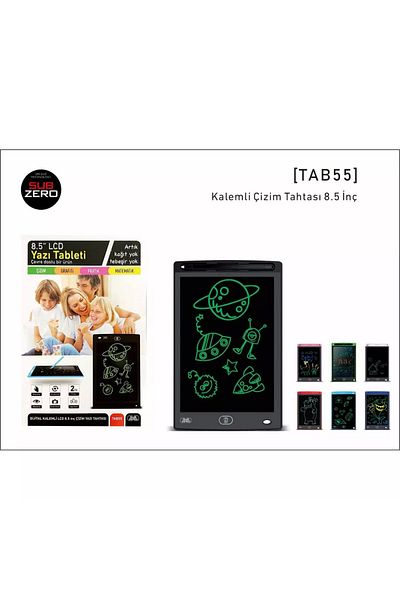 Miyas High Quality Lcd Graphic Children's Drawing Tablet - 8.5 Inch (22 cm) Digital Draw