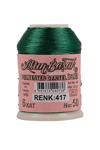 toyigoo Ață de broderie și dantelă Altınbaşak 20 gr - Royaleks - Nr.: 417