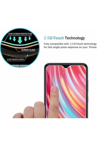 NEZADE STORE Huawei P30 Lite Compatible Premium Screen Protector 9h Hard Tempered Unbreakable Glass Protection Transparent
