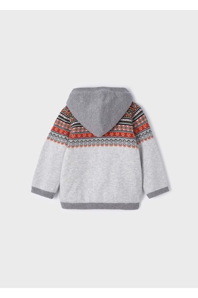 MAYORAL Gray Baby Boy Cardigan 24 Months