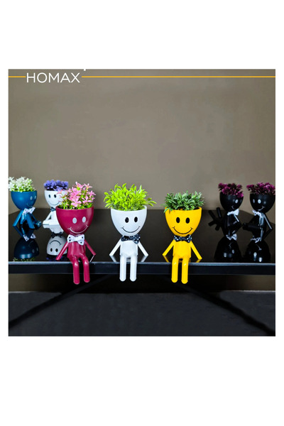 OEM Flower Pot with Bow Tie 1 Piece Royaleks-5676