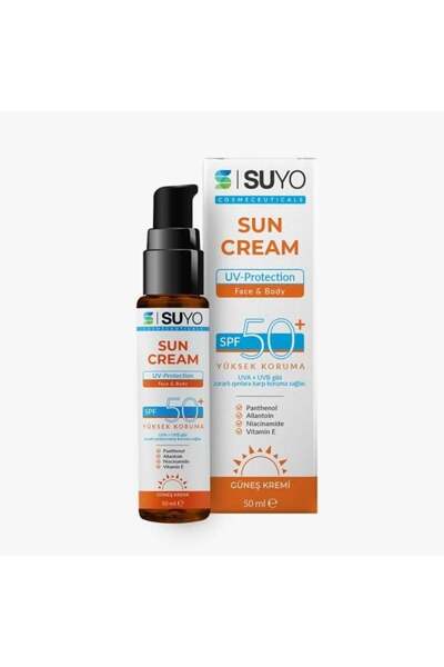 GreenFarma Green Farma Suyo Sun Cream Spf 50 50 ml Güneş Kremi