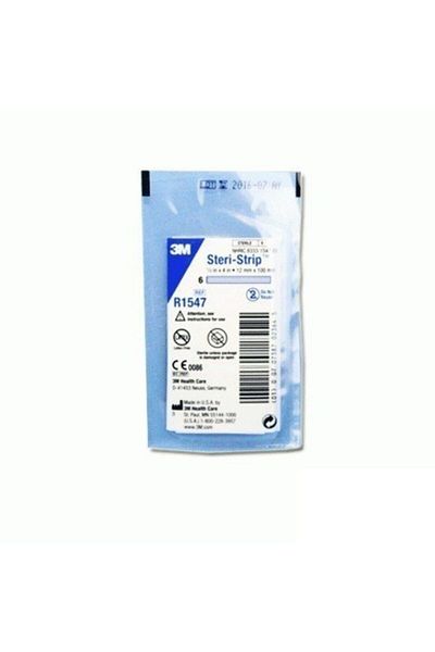 3M Steri-strip Sewing Tape 12mm X 100mm 1 Piece