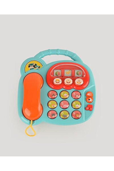lets be child Melodili Eğitici ve Çok Fonksiyonlu Sesli Telefon