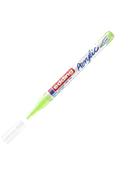 Edding Marker Acrylic Fine Tip 1-2 mm Pastel Green 917 5300 - Pack of 10
