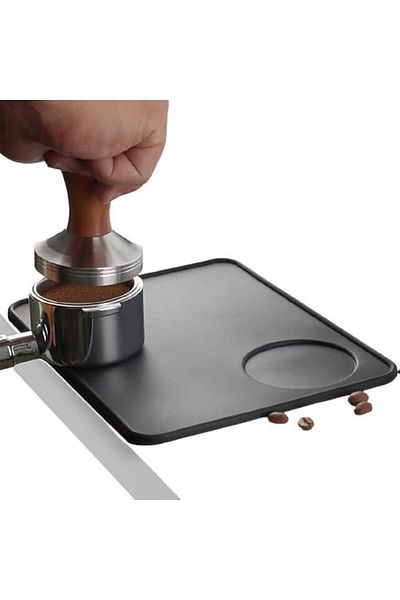 MIBRU Coffee tamping rubber base blank black