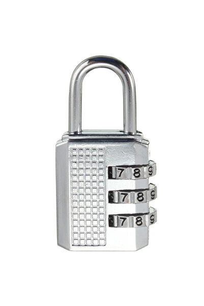 ALFA AKSESUAR 03 Tudor Long Lasting Durable Quality Combination Padlock 38mm