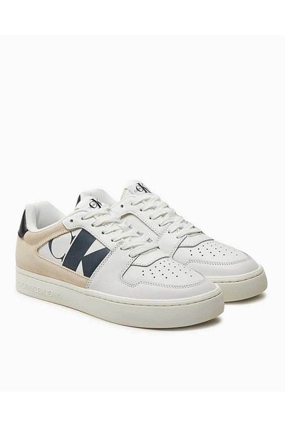 Calvin Klein Classic Cupsole Low Top - Logo Sneakers