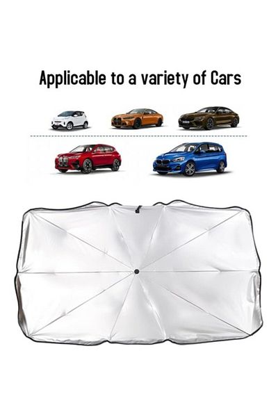 İREM In-Car Windshield Umbrella Sunshade