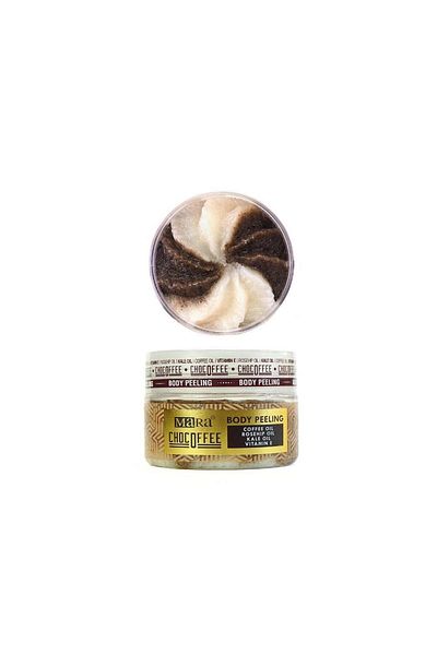 Mara Chocoffee Chocolate Brown Body Peeling Containing Precious Oils 300 Gr