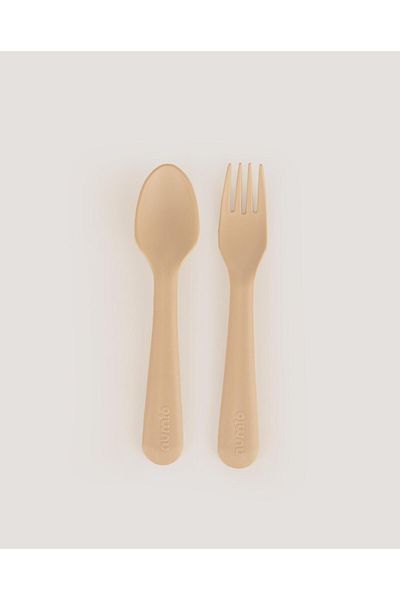 lets be child Cloud Baby Spoon and Fork Set