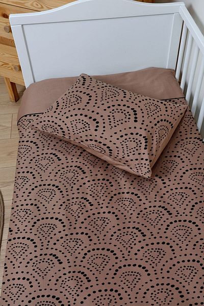Tuğba Kuğu Linen Duvet Cover Set - Baby Size (100X150)