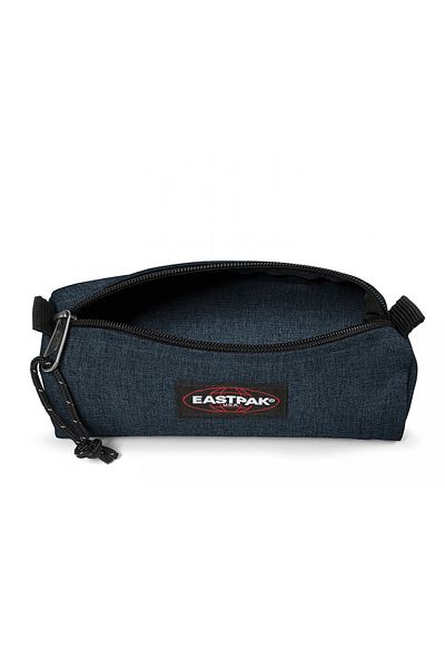 Eastpak حقيبة أقلام رصاص للأطفال للجنسين من Benchmark - من قماش الدنيم الثلاثي