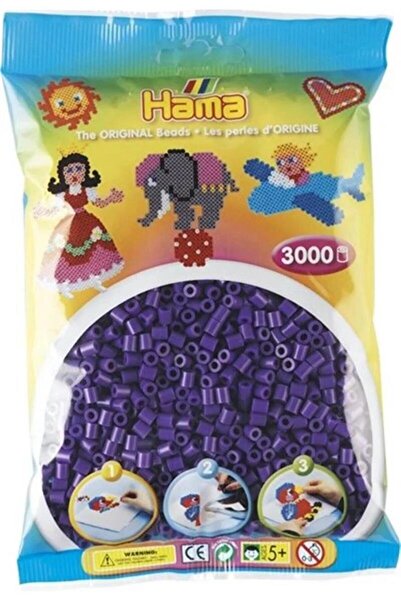 Hama Mărgele Midi 3.000 - Violet