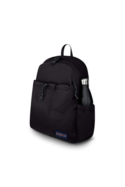Jansport Μαύρο σακίδιο πλάτης Lounge Pack