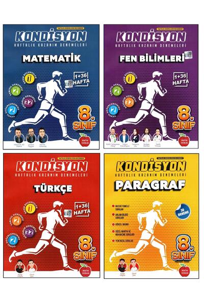 Newton Yayınları Newton 8. Sınıf LGS Matematik + Fen Bilimleri + Türkçe + Par...