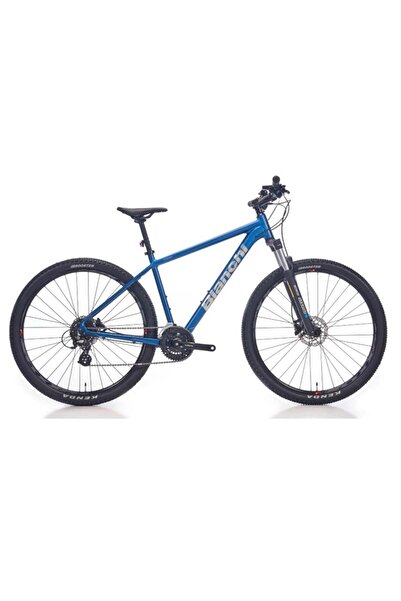 Bianchi MAGMA 29S CUES ERKEK DAĞ BİSİKLETİ 430H HD 29 JANT 18 VİTES BLUE VELVET SILVER GLOSS