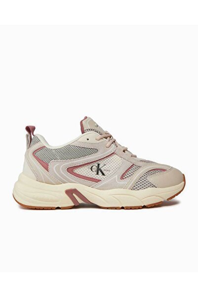 Calvin Klein حذاء رياضي ريترو للتنس والجري