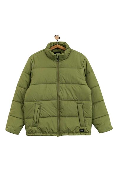 Vans Χωρίς κουκούλα Norris Mte 1 Puffer Green ανδρικό παλτό