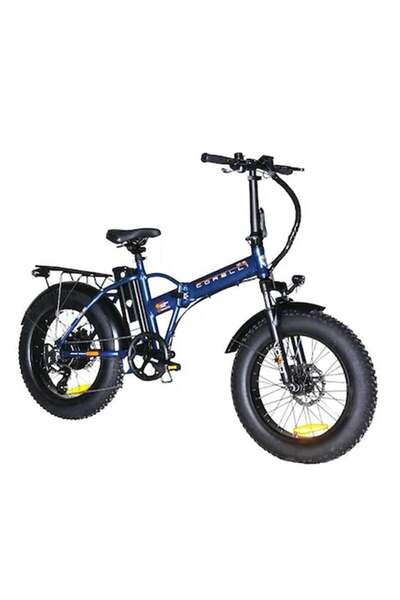 Corelli VONIQ ECO FAT BIKE ELEKTRİKLİ KATLANIR BİSİKLET 42CM MD 20 JANT 7 VİT...