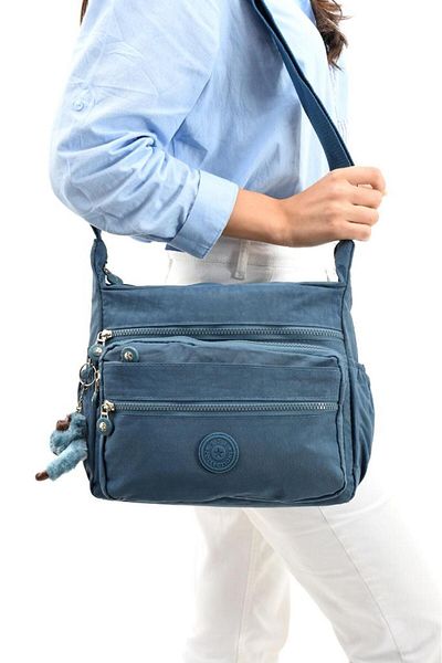 Baginn Geantă de umăr Klinkir Geantă Messenger cu curea încrucișată Buzunare multiple potrivite pentru utilizare zilnică 30*23 cm