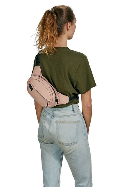 Jansport Fifth Avenue Girl's Waist Bag - Misty Rose