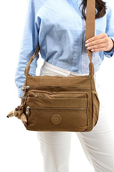 Baginn Geantă de umăr Klinkir Geantă Messenger cu curea încrucișată Buzunare multiple potrivite pentru utilizare zilnică 30*23 cm