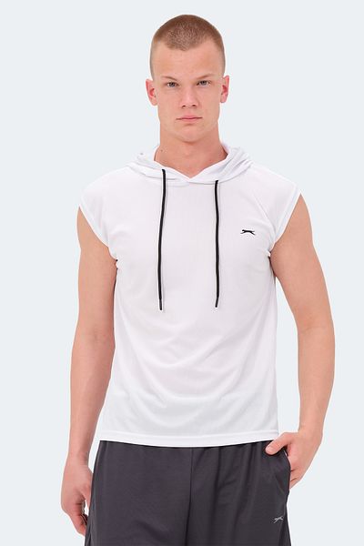 Slazenger Ανδρικό λευκό μπλουζάκι RAG