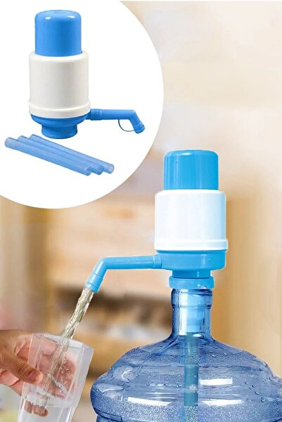 Marsilyan Carboy Water Filling Pump Tool Manual Dispenser Pump 20x10 cm Medium Size