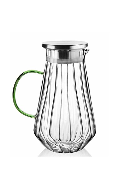 BALSA BLS METAL KAPAKLI CAM SURAHI 1500 ML