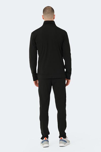 Slazenger Σετ ανδρικής φόρμας OPRAH Μαύρο