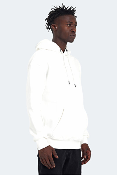 The Crow Світшот NEVER Erkek Ekru