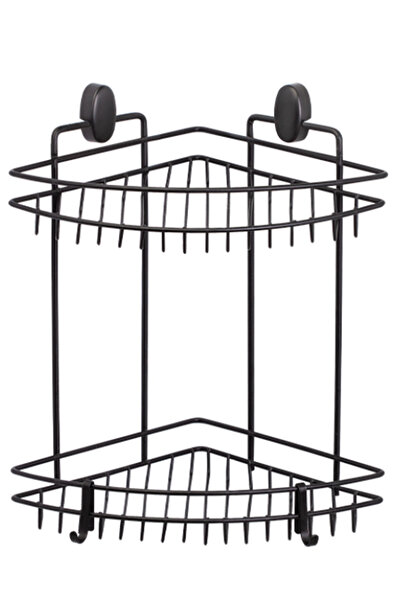 OEM Triangular Corner Pacific Double Layer 22 Cm Dowel Black Royaleks-DS-734