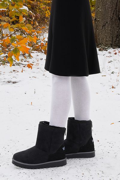 KARAMAZI Karamazı Kids Jessy Girls Boots με φερμουάρ