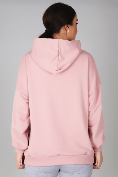 SWEETNESS Women's Powder Hooded Sweatshirt