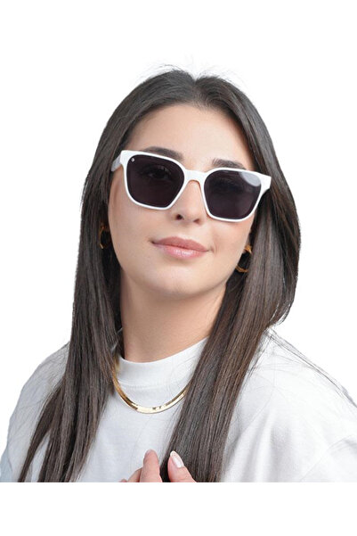 Bern Glasses Bern Helle White 53-19