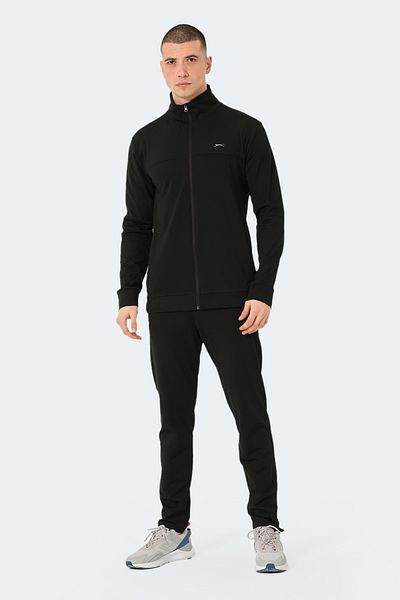 Slazenger Σετ ανδρικής φόρμας OPRAH Μαύρο