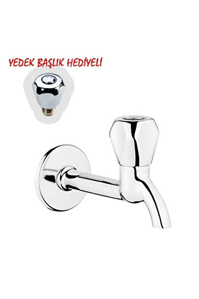 ALFA AKSESUAR 03 Classic Tall Faucet + Faucet Cover Set Gift