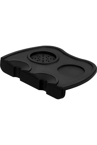 MIBRU Coffee rubber tamping/tamper base big black