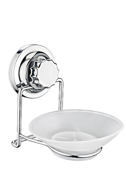 Marsilyan موزع الصابون البلاستيكي الفراغي كروم رويالكس-VK-713