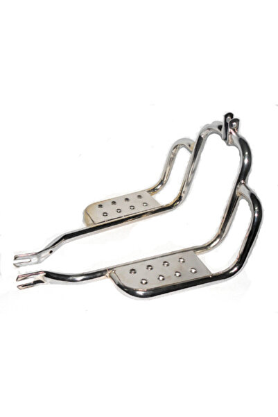 Genel Markalar ARKA BASAMAK 125 CG SERİSİ TAMPONLU (NİKEL)