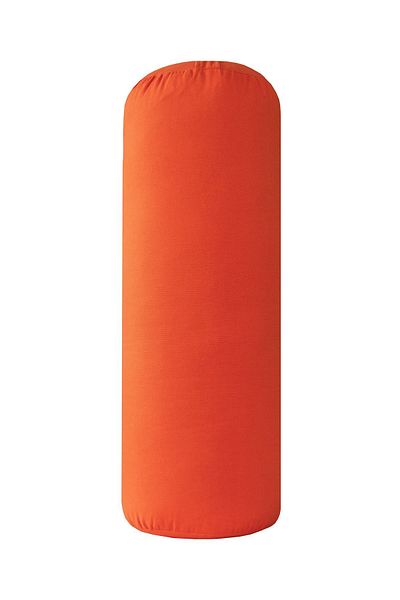 Yogabu Orange Bolster Cushion - Long Cut