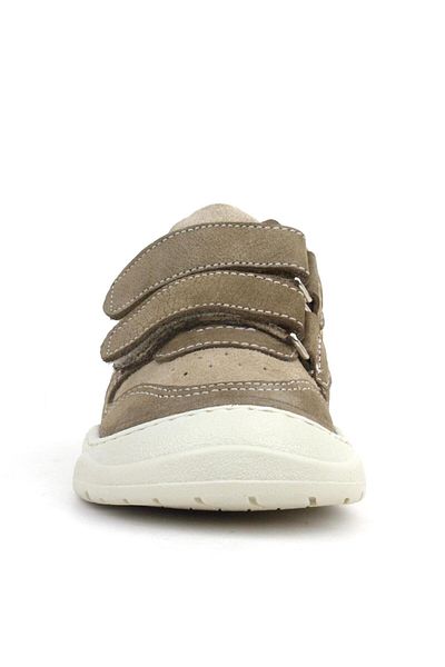 Rakerplus Schaggy Genuine Leather Sand Cream Baby Sports Shoes