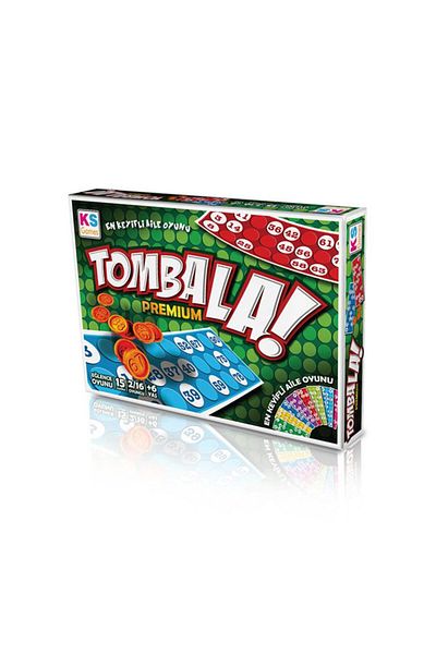 Ks Puzzle Luxury Bingo Box Game - Ks Games T237